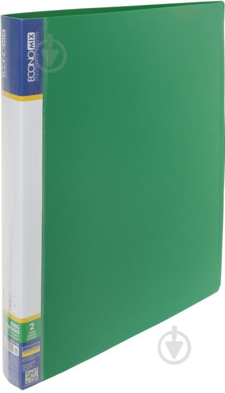 Папка E30701 А4 на 2 кольца цвет в ассортименте Economix - фото 1