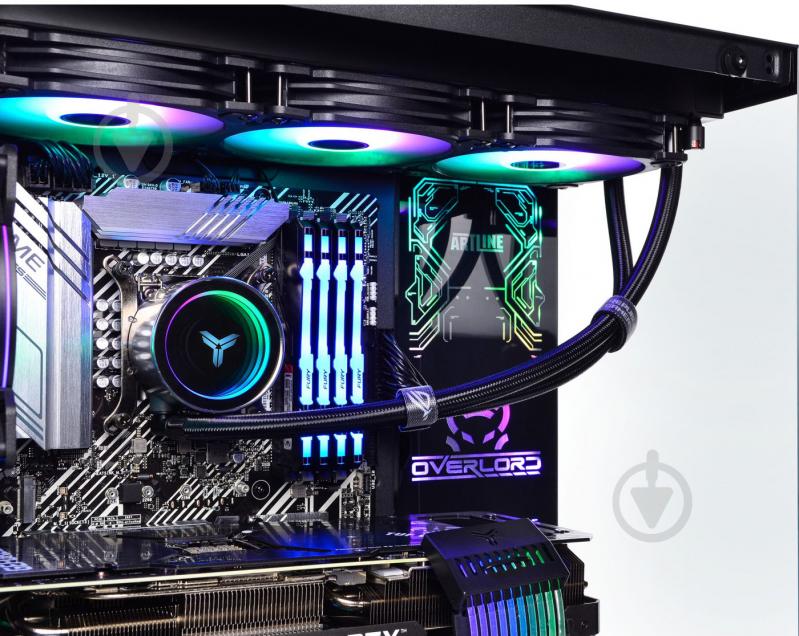 Комп'ютер Artline Gaming X99 (X99v54Win) black - фото 2