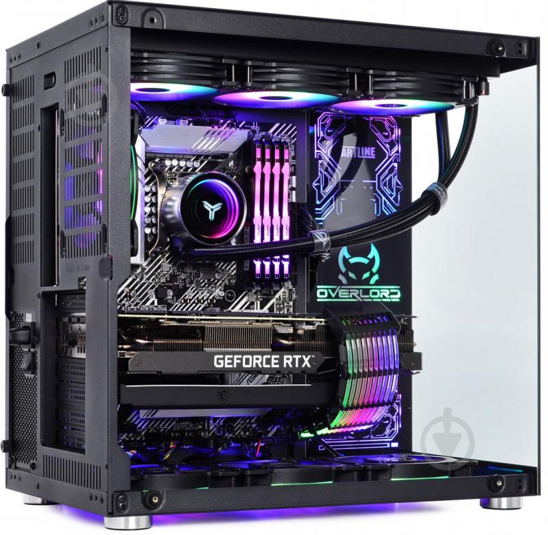 Комп'ютер Artline Gaming X99 (X99v54Win) black - фото 4