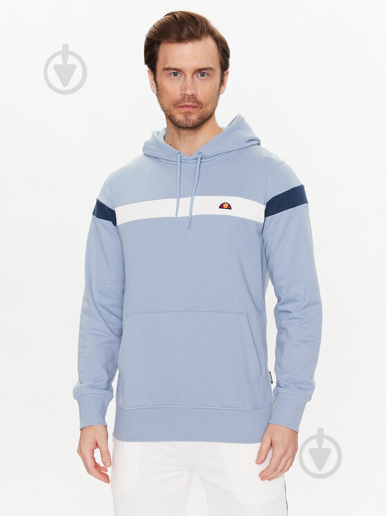 Джемпер Ellesse PIETRO OH HOODY SHR17434-426 р. 2XL голубой - фото 1