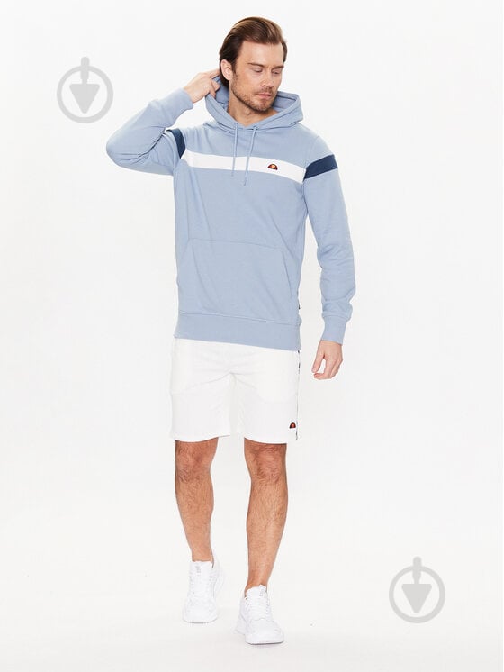 Джемпер Ellesse PIETRO OH HOODY SHR17434-426 р. 2XL голубой - фото 5