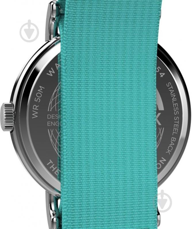 Наручний годинник Weekender Timex silver (Tx2w99600) - фото 8 Наручний годинник Weekender Timex silver (Tx2w99600) - фото 8
