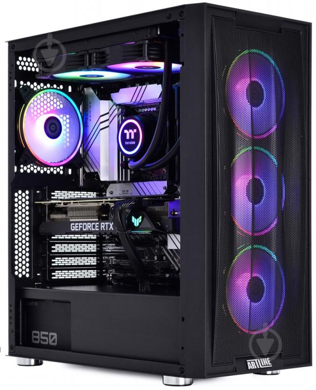 Комп'ютер Artline Gaming X99 (X99v61) black - фото 12