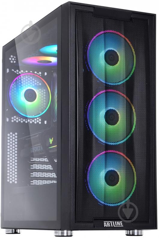 Комп'ютер Artline Gaming X99 (X99v61) black - фото 3