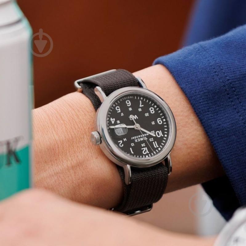 Наручний годинник Weekender Timex silver (Tx2w86100) - фото 3