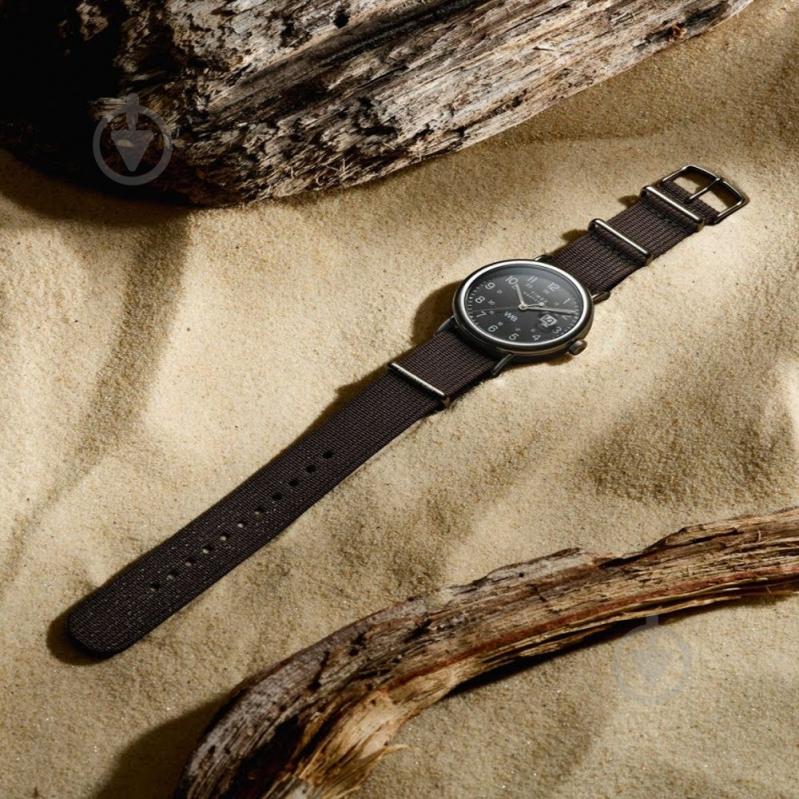 Наручний годинник Weekender Timex silver (Tx2w86100) - фото 4