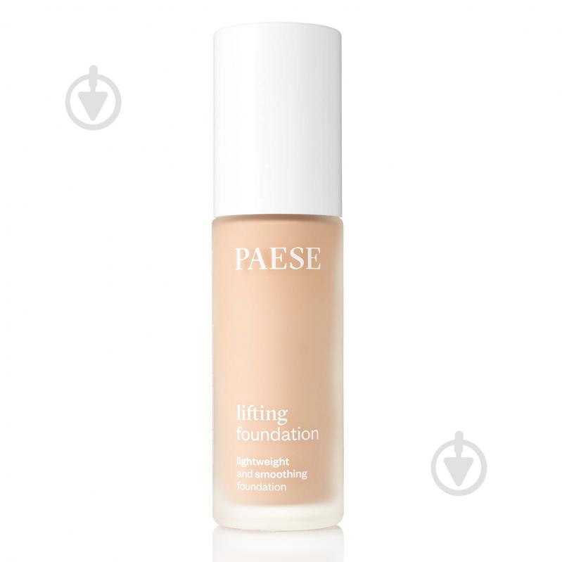 Крем тональний PAESE Lifting Foundation (101) Warm Beige 30 мл - фото 1