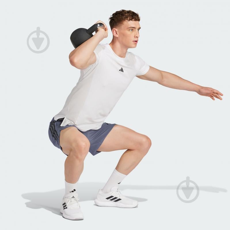 Шорты Adidas POWER 3S SHORT JE8236 р. M серый - фото 5 Шорты Adidas POWER 3S SHORT JE8236 р. M серый - фото 5