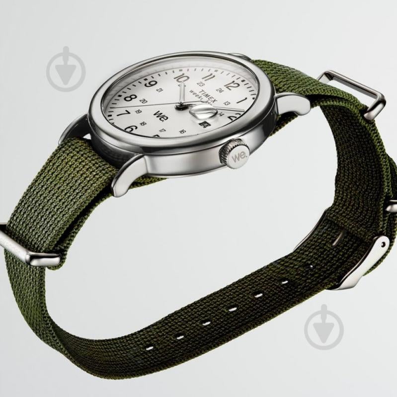 Наручний годинник Weekender Timex silver (Tx2w86000) - фото 3 Наручний годинник Weekender Timex silver (Tx2w86000) - фото 3