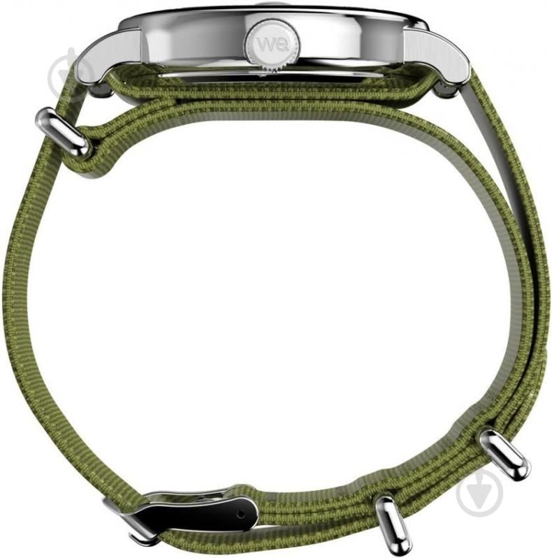 Наручний годинник Weekender Timex silver (Tx2w86000) - фото 6 Наручний годинник Weekender Timex silver (Tx2w86000) - фото 6