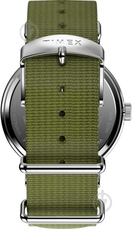 Наручний годинник Weekender Timex silver (Tx2w86000) - фото 7 Наручний годинник Weekender Timex silver (Tx2w86000) - фото 7