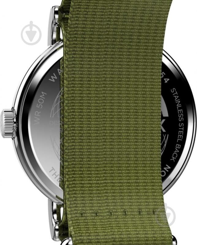 Наручний годинник Weekender Timex silver (Tx2w86000) - фото 8 Наручний годинник Weekender Timex silver (Tx2w86000) - фото 8