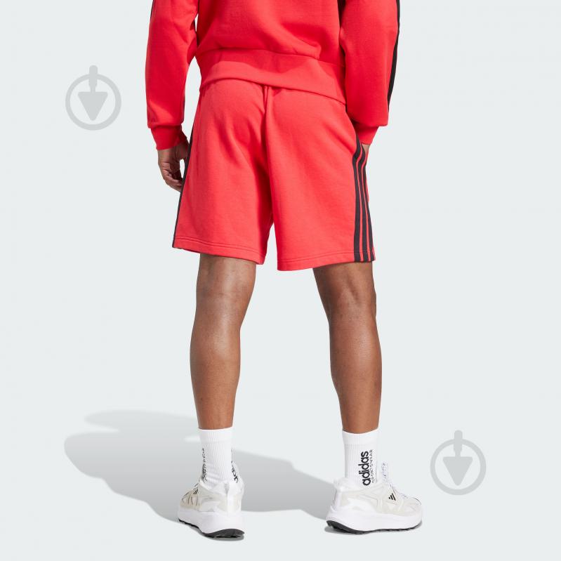 Шорты Adidas M 3S FT SHO JE6415 р. M красный - фото 2