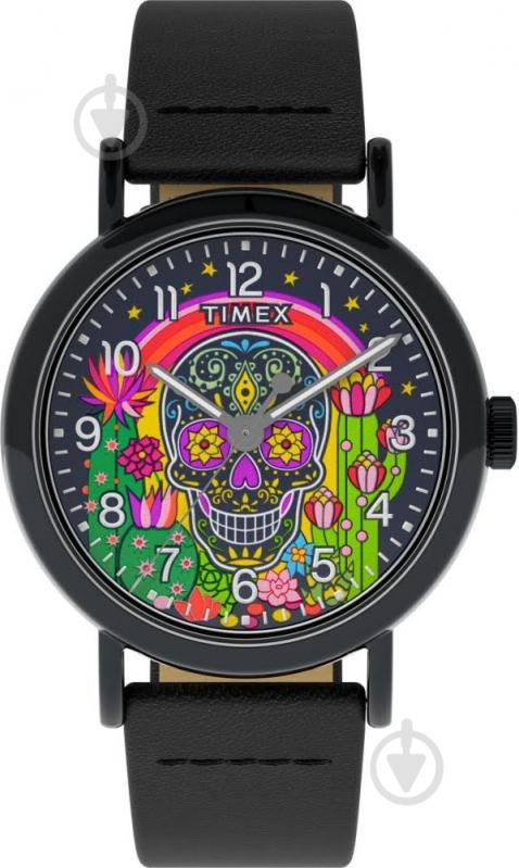 Наручные часы Weekender Timex black (Tx2y15900) - фото 1