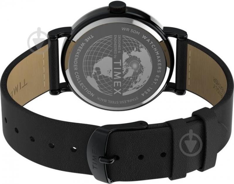Наручные часы Weekender Timex black (Tx2y15900) - фото 5