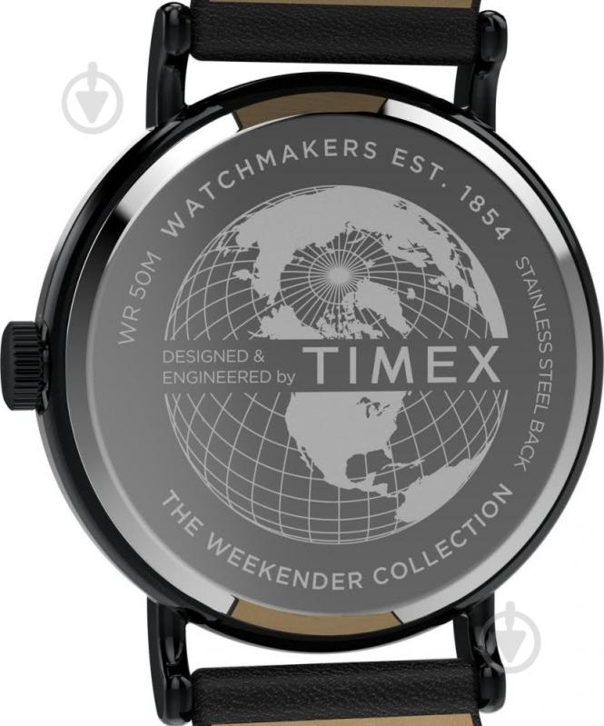 Наручные часы Weekender Timex black (Tx2y15900) - фото 8