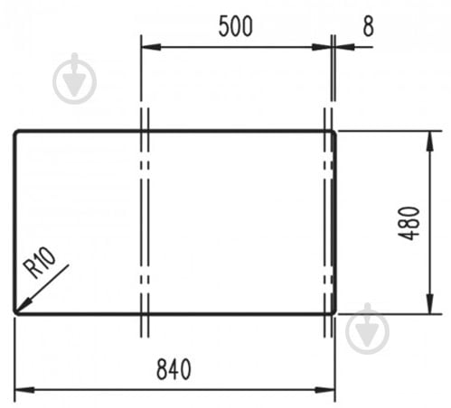 Мийка для кухні Teka STONE 50 B-TG 1B 1D білий - фото 3