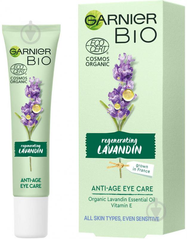 Крем для кожи вокруг глаз Garnier BIO Lavandin Anti-Age 15 мл - фото 1