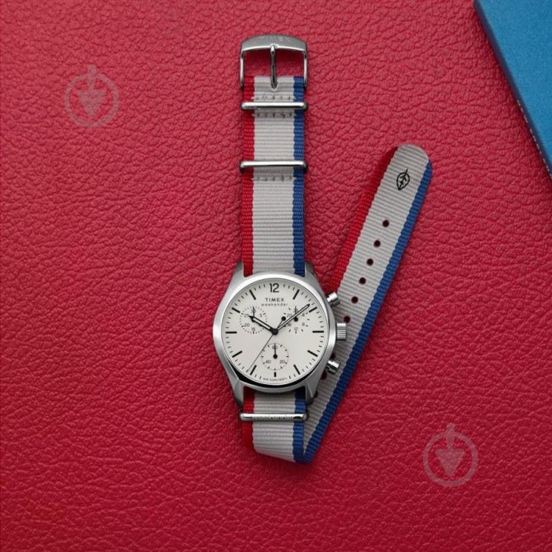 Наручные часы Weekender Timex silver (Tx2y15800) - фото 2 Наручные часы Weekender Timex silver (Tx2y15800) - фото 2