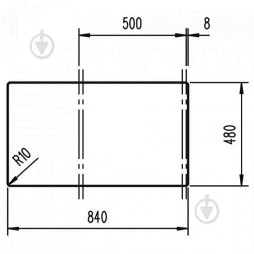 Мийка для кухні Teka STONE 50 B-TG 1B 1D - фото 4