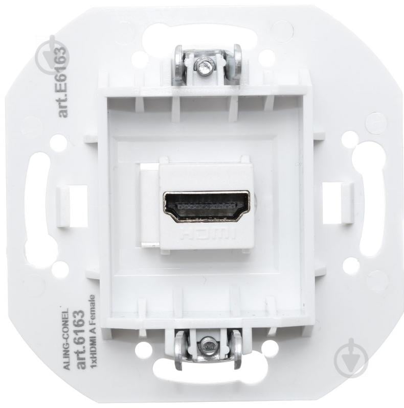 Розетка HDMI Aling-Conel Eon чорний E6163.E1 - фото 3