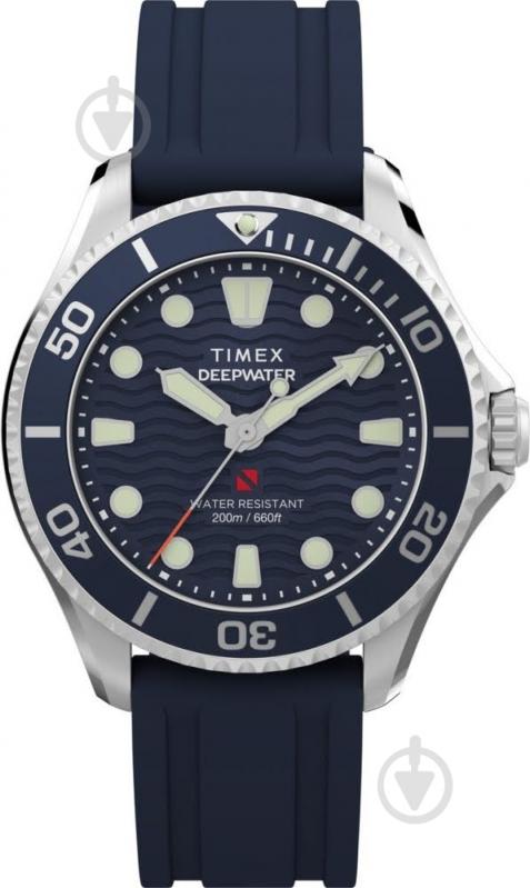 Наручные часы Deep Water Timex silver (Tx2y40300) - фото 1