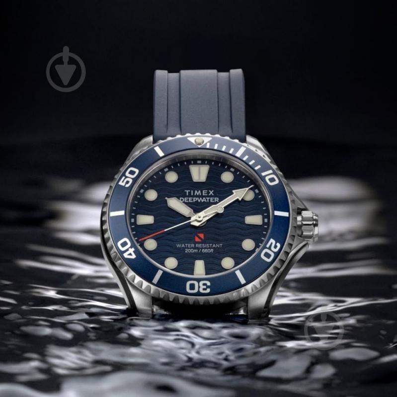 Наручные часы Deep Water Timex silver (Tx2y40300) - фото 2