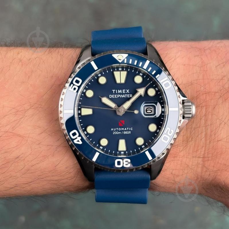 Наручний годинник Deep Water Timex silver (Tx2y39900) - фото 3