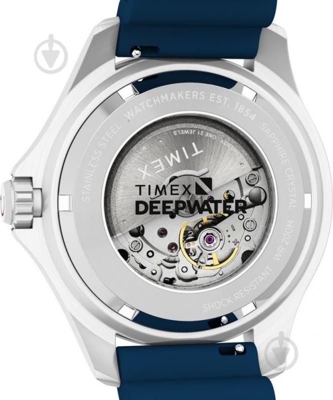Наручний годинник Deep Water Timex silver (Tx2y39900) - фото 6
