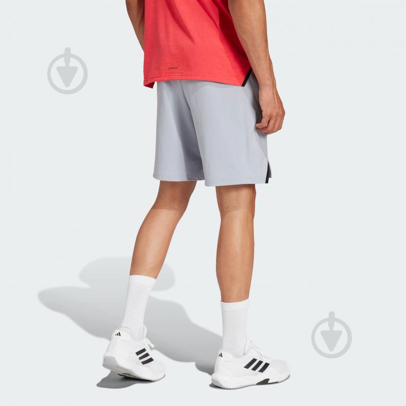 Шорты Adidas D4T SHORT JP0924 р. M серый - фото 2