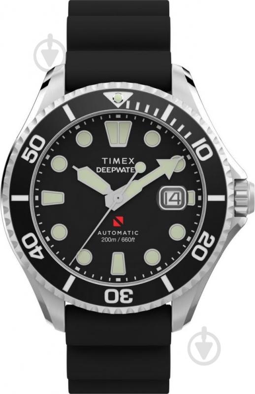 Наручний годинник Deep Water Timex silver (Tx2y40000) - фото 1