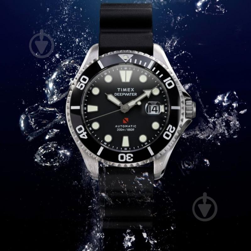 Наручний годинник Deep Water Timex silver (Tx2y40000) - фото 2