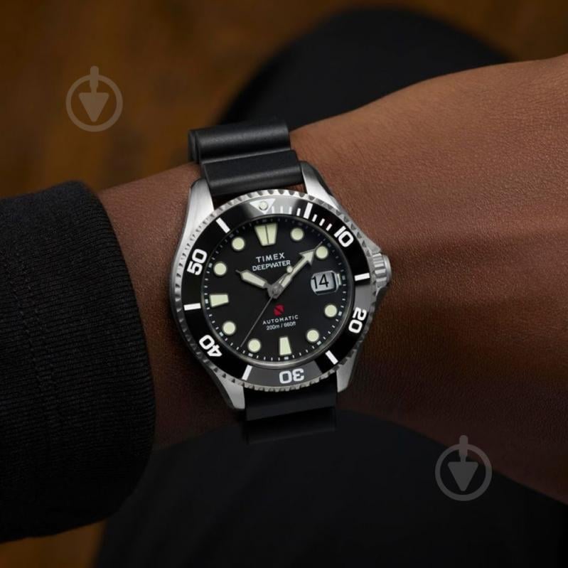 Наручний годинник Deep Water Timex silver (Tx2y40000) - фото 3