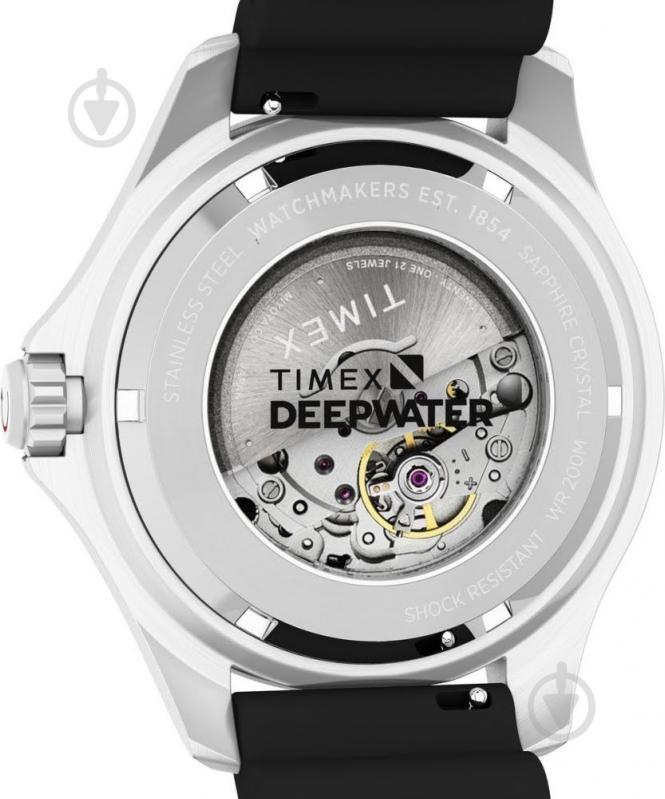 Наручний годинник Deep Water Timex silver (Tx2y40000) - фото 6