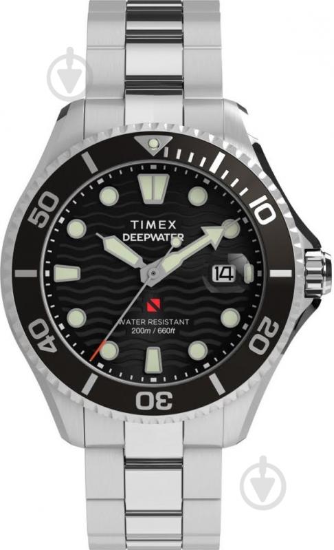Наручные часы Deep Water Timex silver (Tx2w82000) - фото 1