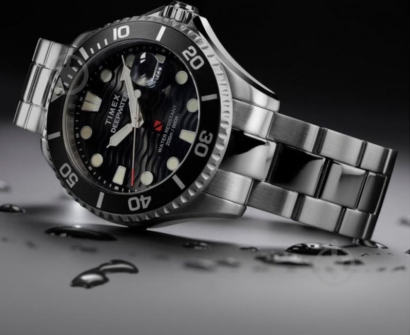 Наручные часы Deep Water Timex silver (Tx2w82000) - фото 2