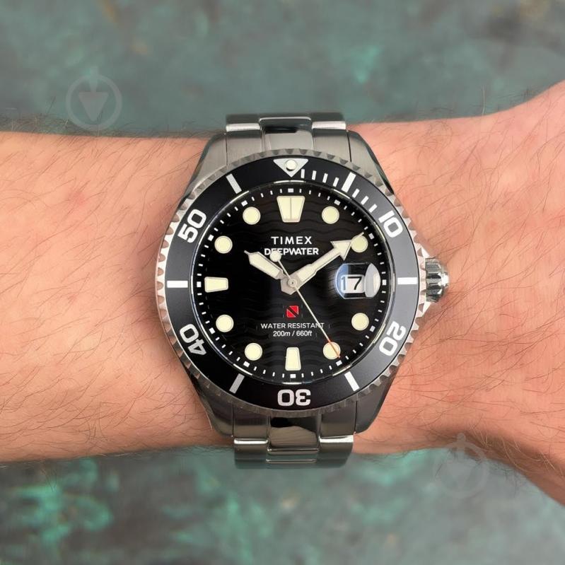 Наручные часы Deep Water Timex silver (Tx2w82000) - фото 3