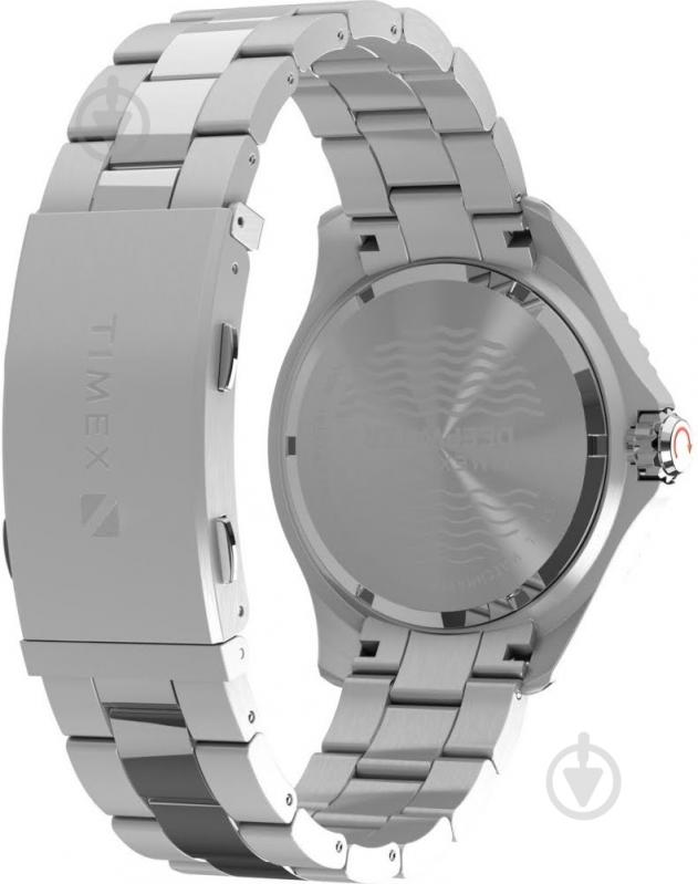 Наручний годинник Deep Water Timex silver (Tx2w81900) - фото 4