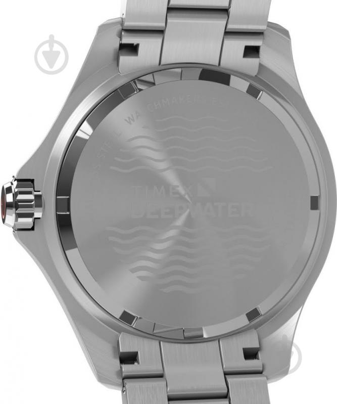 Наручний годинник Deep Water Timex silver (Tx2w81900) - фото 6