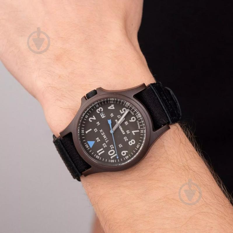 Наручний годинник Expedition Timex brown (Tx4b29400) - фото 2