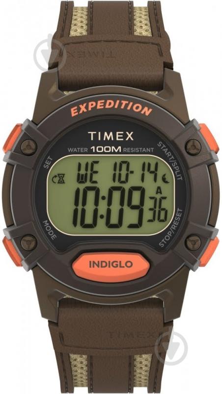 Наручний годинник Expedition Timex brown (Tx4b30400) - фото 1