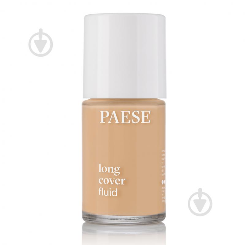 Крем тональный PAESE Long Cover Fluid (2,5) Warm Beige 30 мл - фото 1