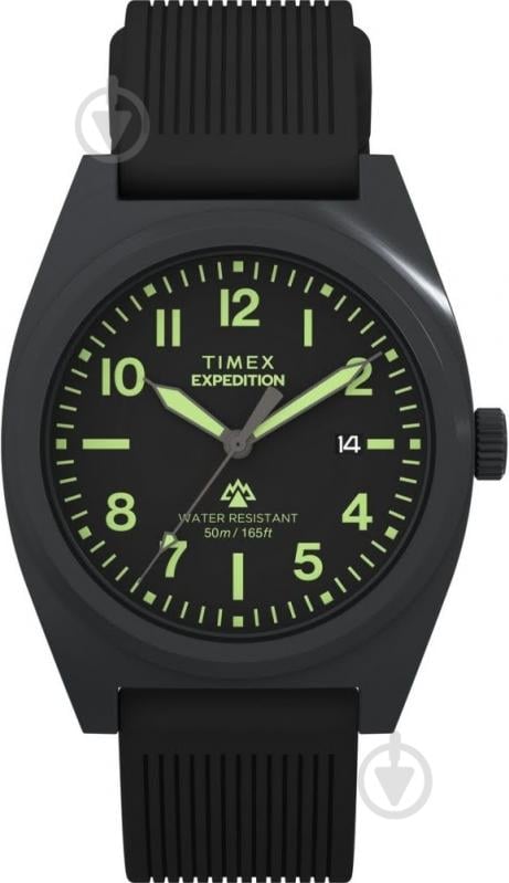 Наручные часы Expedition Timex black (Tx2y18100) - фото 1 Наручные часы Expedition Timex black (Tx2y18100) - фото 1