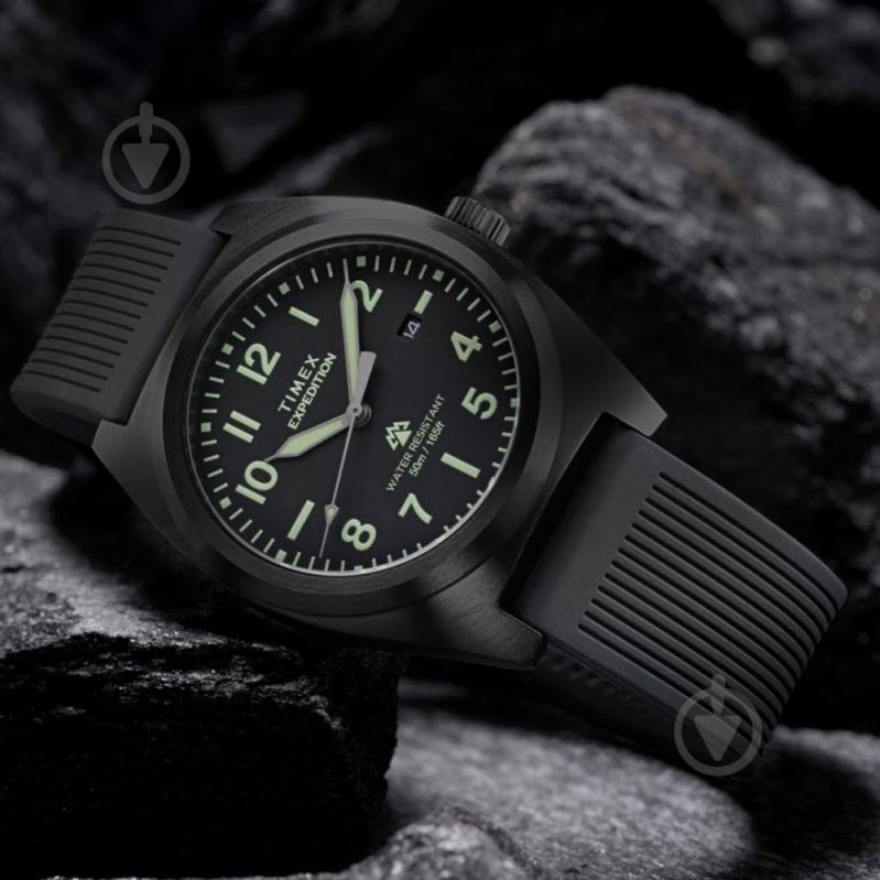 Наручные часы Expedition Timex black (Tx2y18100) - фото 2 Наручные часы Expedition Timex black (Tx2y18100) - фото 2
