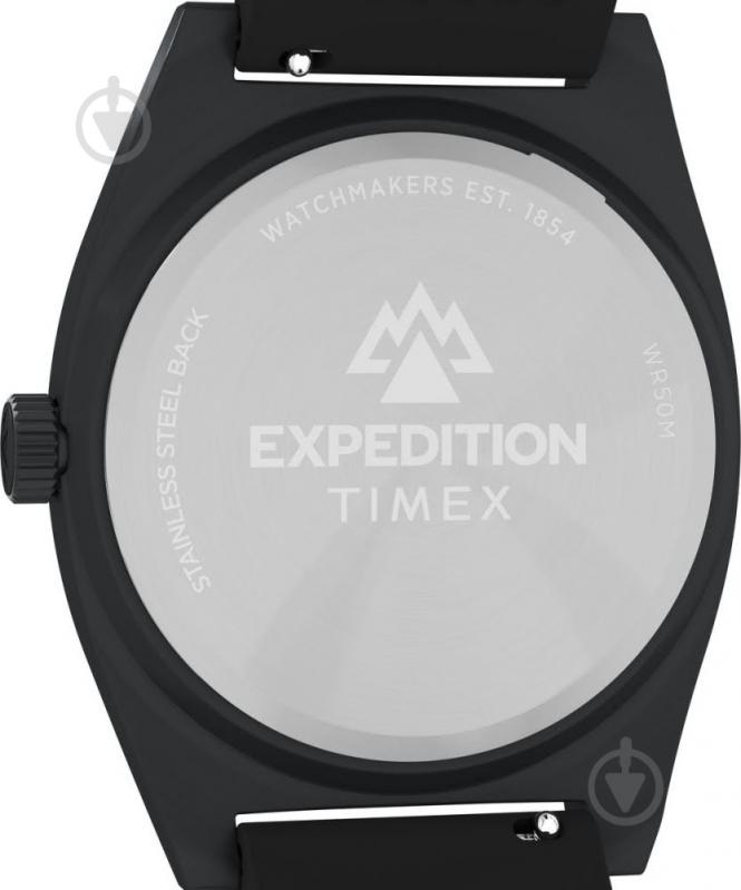 Наручные часы Expedition Timex black (Tx2y18100) - фото 5 Наручные часы Expedition Timex black (Tx2y18100) - фото 5