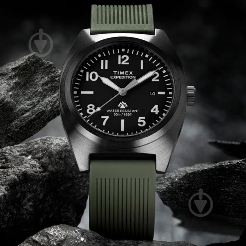 Наручные часы Expedition Timex grey (Tx2y18000) - фото 2 Наручные часы Expedition Timex grey (Tx2y18000) - фото 2