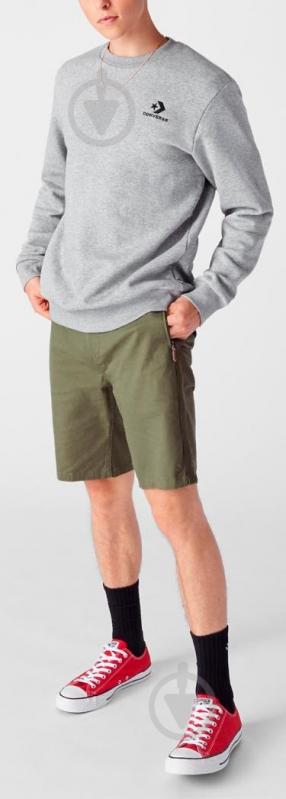 Свитшот Converse 10008816-035 р. 2XL серый - фото 3