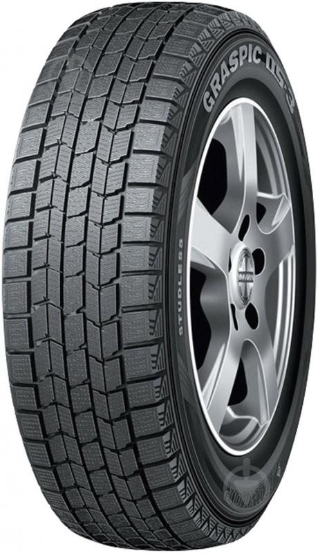 Шина Dunlop Graspic DS3 245/40R18 97 Q нешипованая зима - фото 1