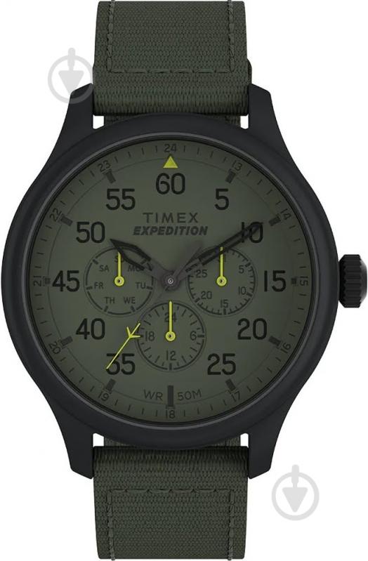 Наручные часы Expedition Timex black (Tx4b31000) - фото 1