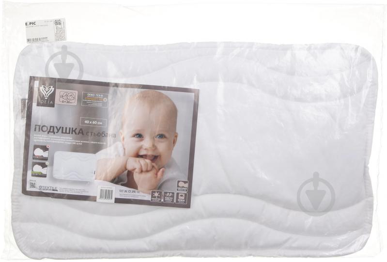 Подушка IDEIA Baby Comfort білий 40х60 см - фото 1